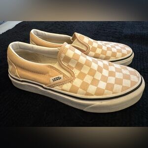 Women’s slip on Vans. Size 6.5